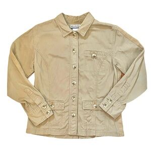 COLUMBIA utility jacket
